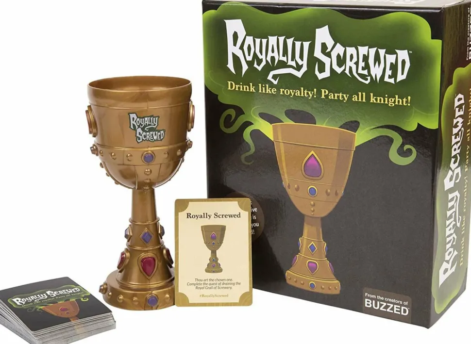 Royally Screwed - Drinking Card Game