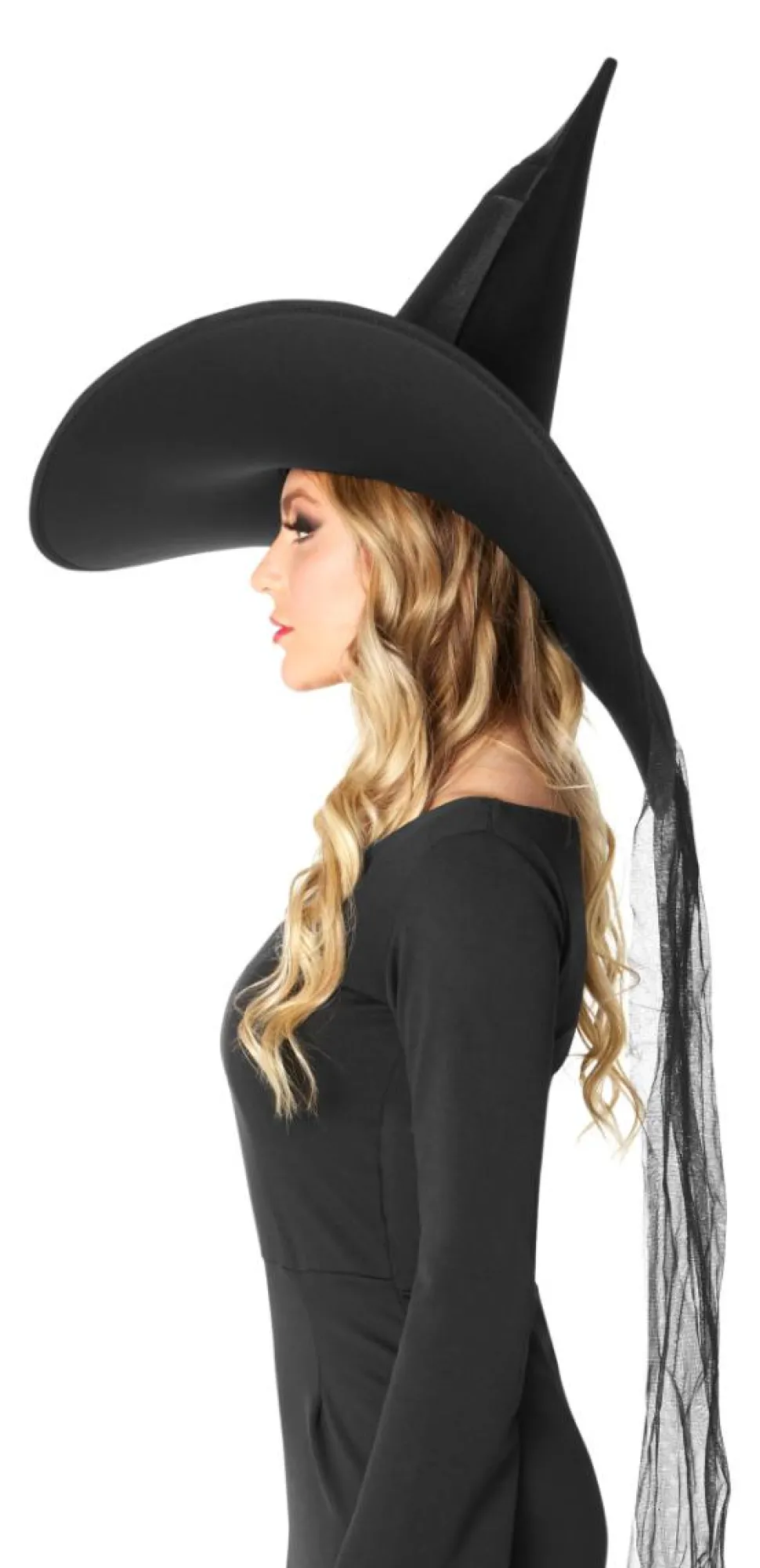 Rubies - Opus Collection Oversized Witches Hat (One Size Fits Most)