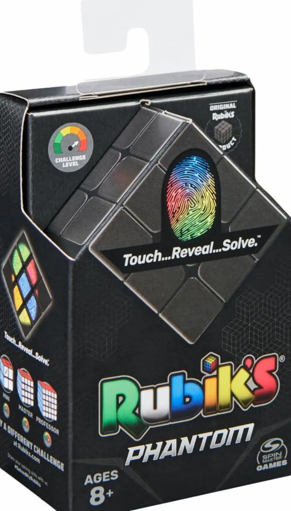 Rubik's - Rubik's Phantom Cube 3x3 Puzzle