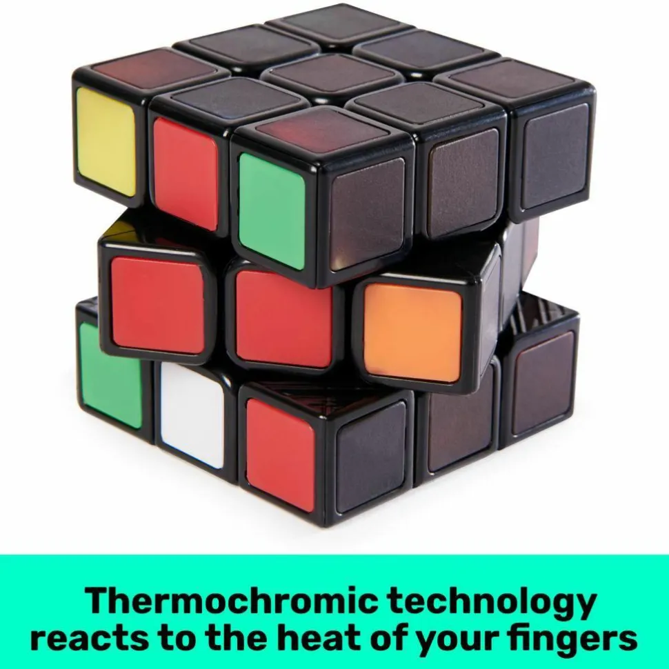Rubik's - Rubik's Phantom Cube 3x3 Puzzle