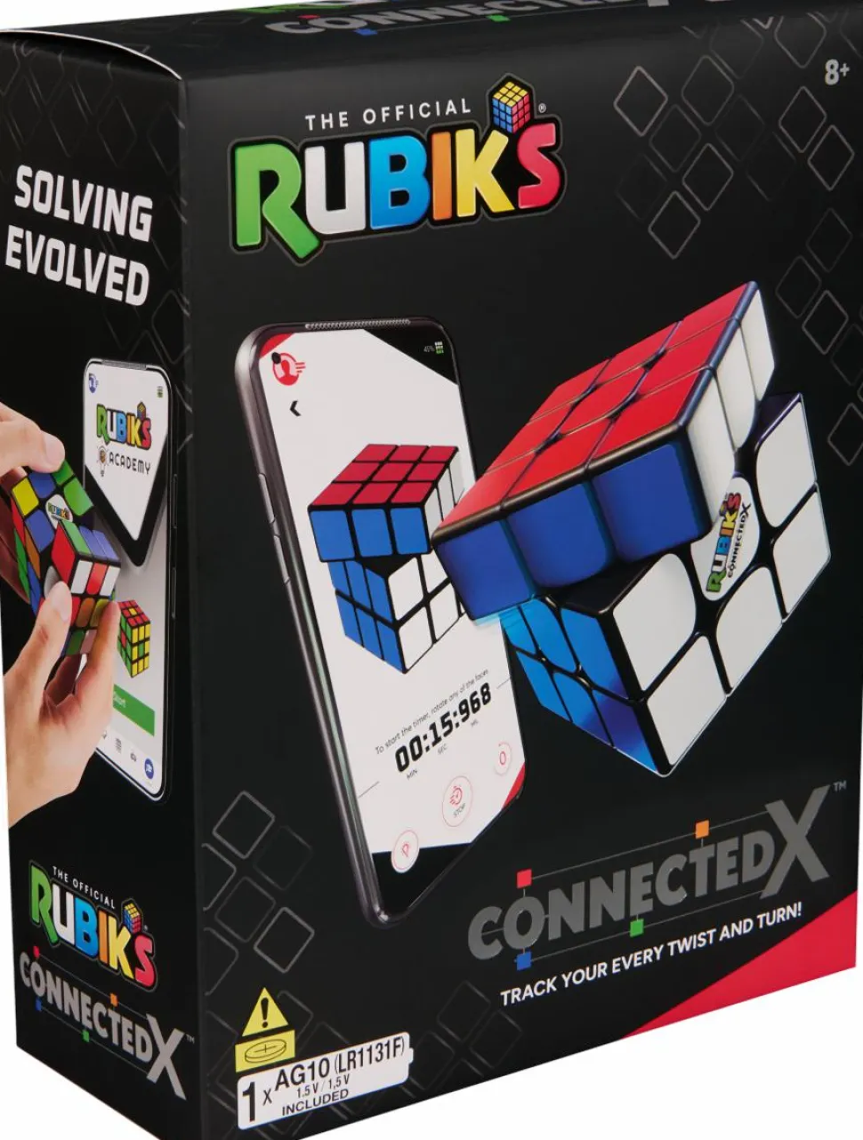 Rubik's Cube - Rubik's ConnectedX Cube 3x3 Puzzle