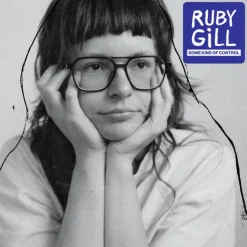 Ruby Gill - Some Kind Of Control LP Vinyl Record (Translucent Blue Coloured Vinyl)