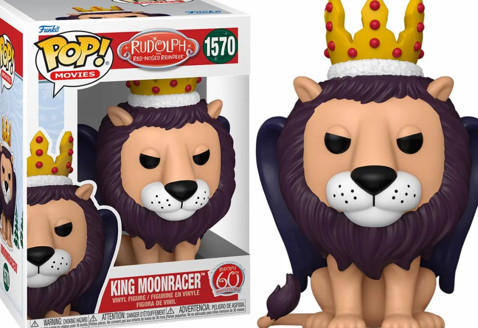 Rudolph the Red Nosed Reindeer: 60th Anniversary - Christmas Town Pop! Vinyl Bundle (Set of 4)