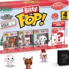 Rudolph the Red-Nosed Reindeer (1964) - Charlie-in-the-Box, Rudolph, Misfit Elephant & Mystery 60th Anniversary Bitty Pop! Vinyl