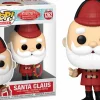 Rudolph the Red-Nosed Reindeer - Santa Claus Pop! Vinyl Figure