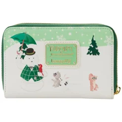 Rudolph the Red-Nosed Reindeer - Merry Couple 4” Faux Leather Zip-Around Wallet