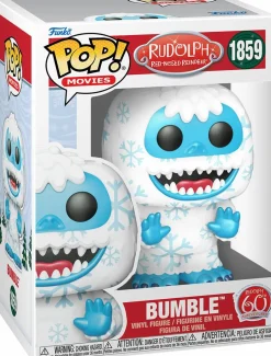 Rudolph the Red-Nosed Reindeer (1964) - Bumble 60th Anniversary Pop! Vinyl Figure