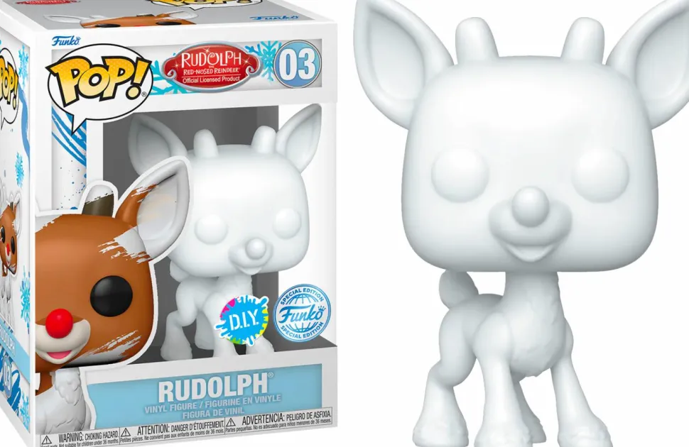 Rudolph the Red-Nosed Reindeer - Rudolph DIY Pop! Vinyl Figure