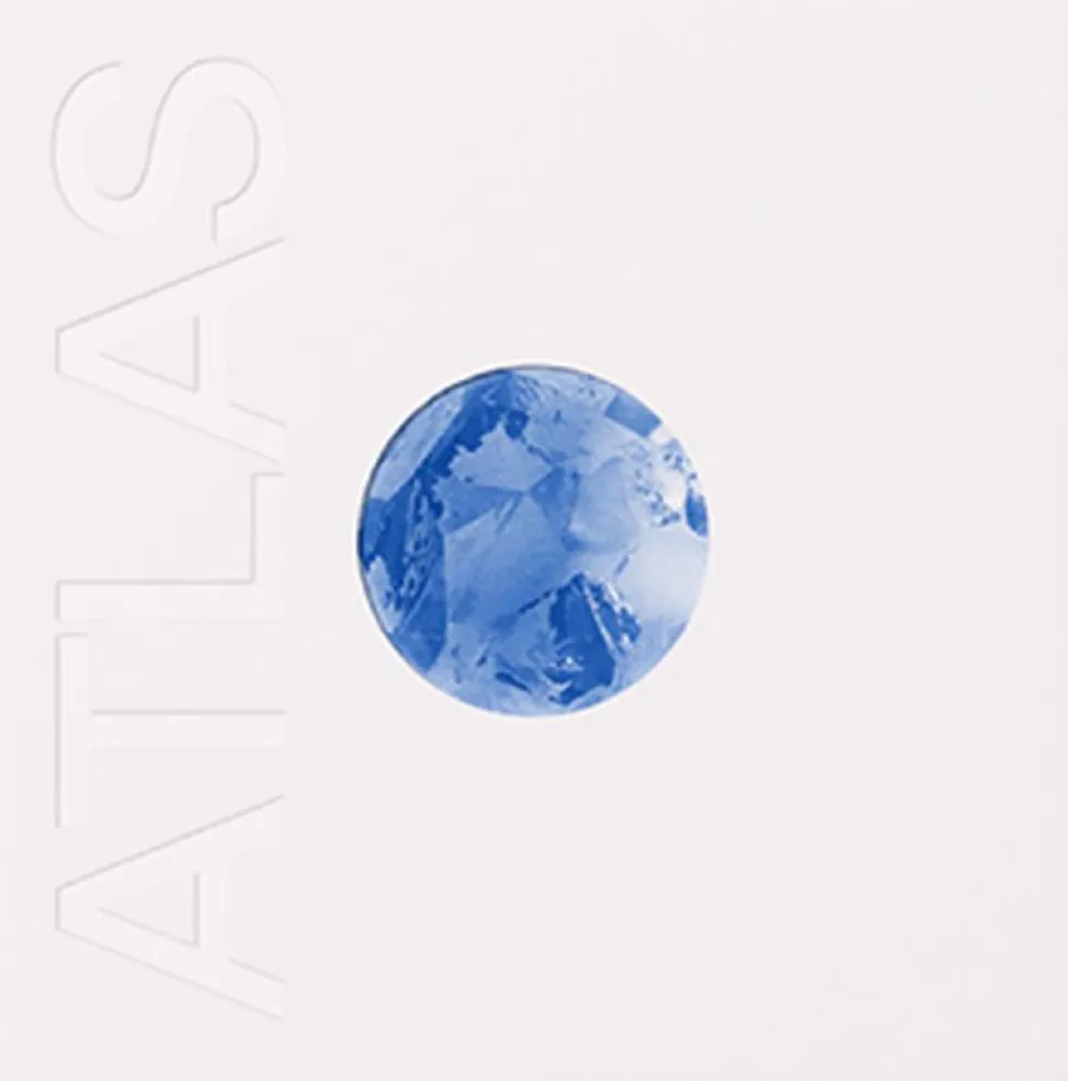 Rufus Du Sol - Atlas 10 Year Anniversary 3xLP Vinyl Record Box Set (White & Blue Coloured Vinyl)