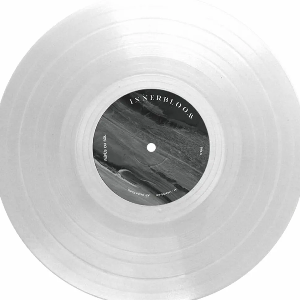 Rufus Du Sol - Innerbloom Remixes 12” Single Vinyl Record (Clear Vinyl)