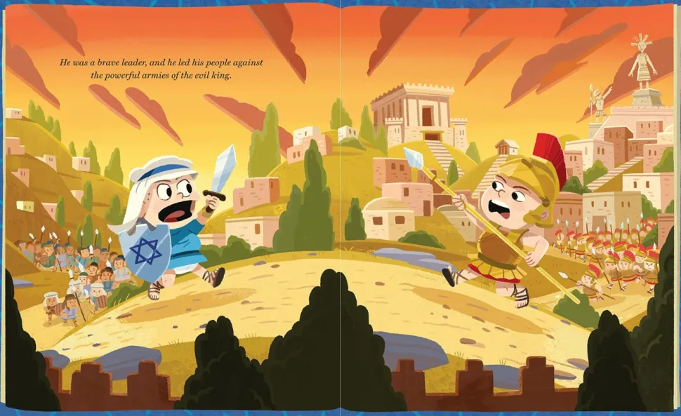 Rugrats - A Rugrats Chanukah: The Classic Illustrated Storybook (Pop Classics) Hardcover Book