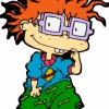 Rugrats - Chucky Enamel Pin