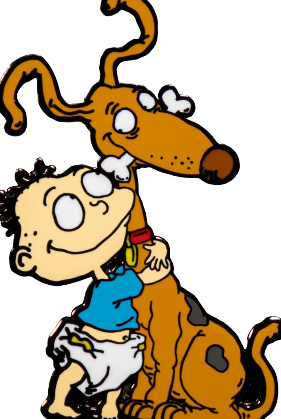 Rugrats - Tommy & Spike Enamel Pin