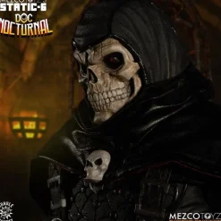 Rumble Society - Doc Nocturnal Static-6 1/6th Scale Statue