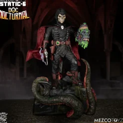 Rumble Society - Doc Nocturnal Static-6 1/6th Scale Statue