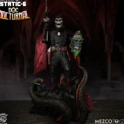 Rumble Society - Doc Nocturnal Static-6 1/6th Scale Statue