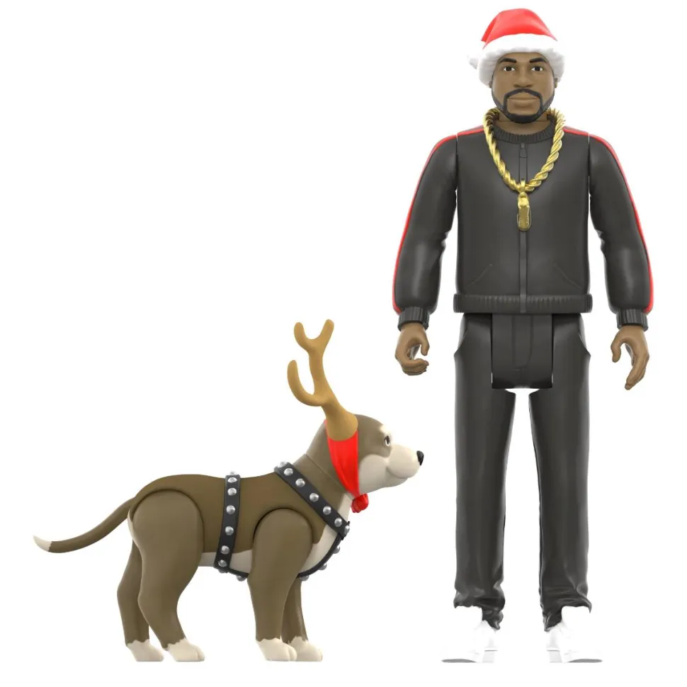 Run-DMC - Christmas in Hollis ReAction 3.75” Action Figure 3-Pack