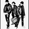 Run-DMC - Walk This Way Art Print