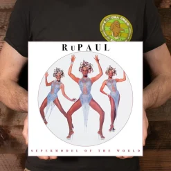 RuPaul - Supermodel of the World LP Vinyl Record (Picture Disc)