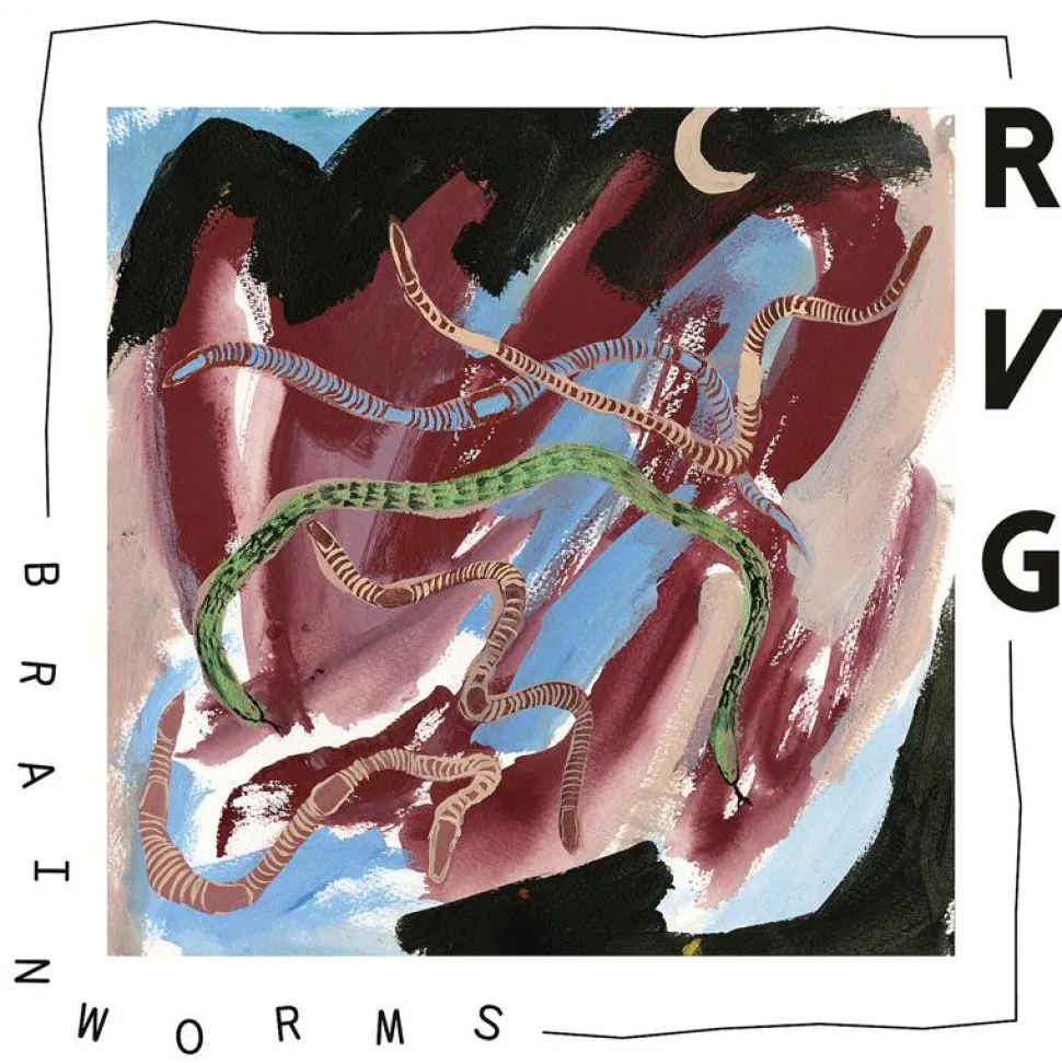 RVG - Brain Worms LP Vinyl Record (Sky Blue Coloured Vinyl)