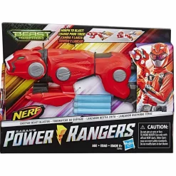 Saban’s Power Rangers - Cheetah Beast Morphers Nerf Blaster