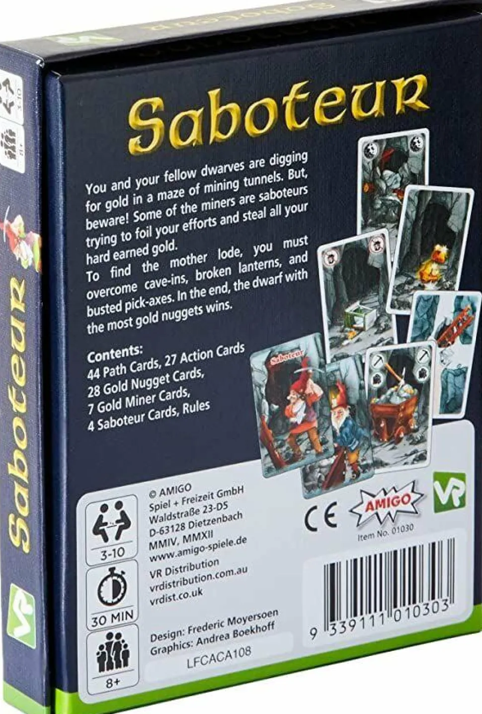 Saboteur - Card Game