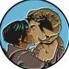 Saga - Marko & Alana Enamel Pin
