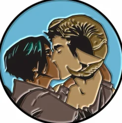Saga - Marko & Alana Enamel Pin