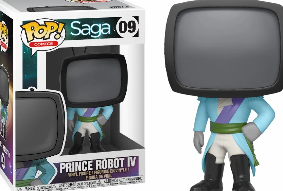 Saga - Prince Robot Pop! Vinyl Figure