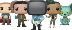 Saga - Star-Crossed Lovers Pop! Vinyl Bundle (Set of 5)