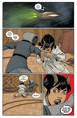 Saga - Volume 09 Trade Paperback Book