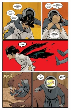 Saga - Volume 09 Trade Paperback Book