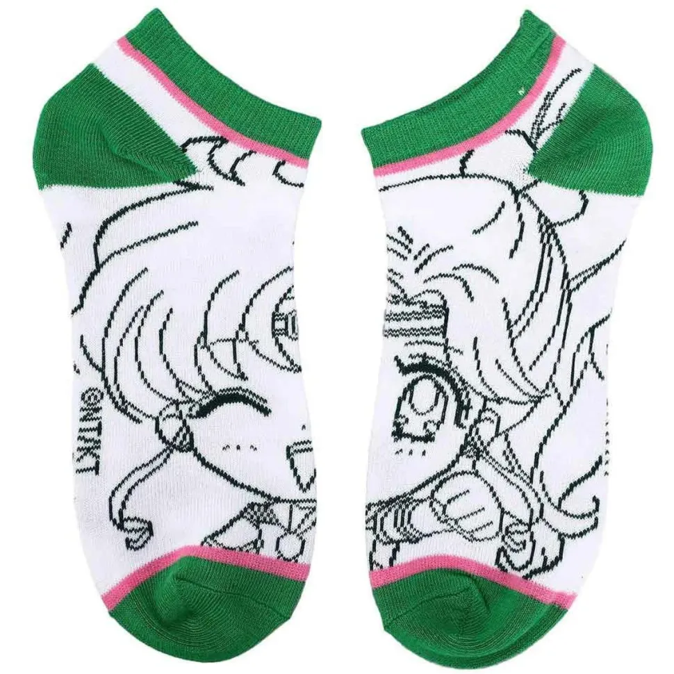Sailor Moon Crystal - Line Art Mix & Match Ankle Socks 5-Pack (One Size)