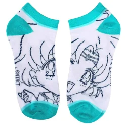 Sailor Moon Crystal - Line Art Mix & Match Ankle Socks 5-Pack (One Size)