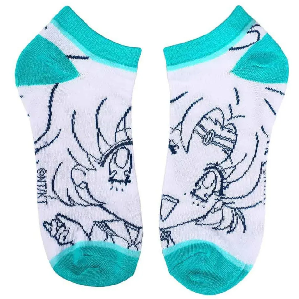 Sailor Moon Crystal - Line Art Mix & Match Ankle Socks 5-Pack (One Size)