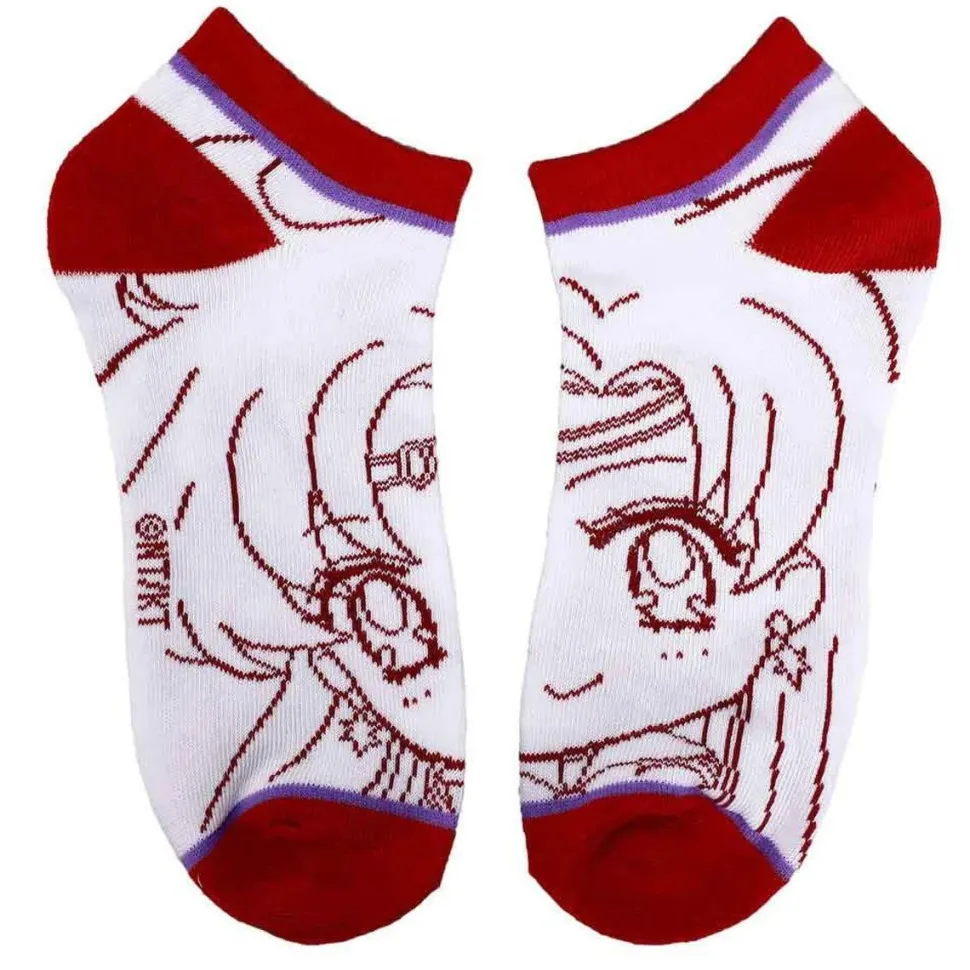 Sailor Moon Crystal - Line Art Mix & Match Ankle Socks 5-Pack (One Size)
