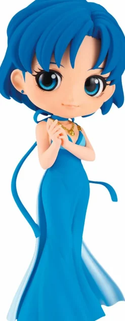 Sailor Moon Eternal - Princess Mercury Q Posket (Ver. A) 5" PVC Statue
