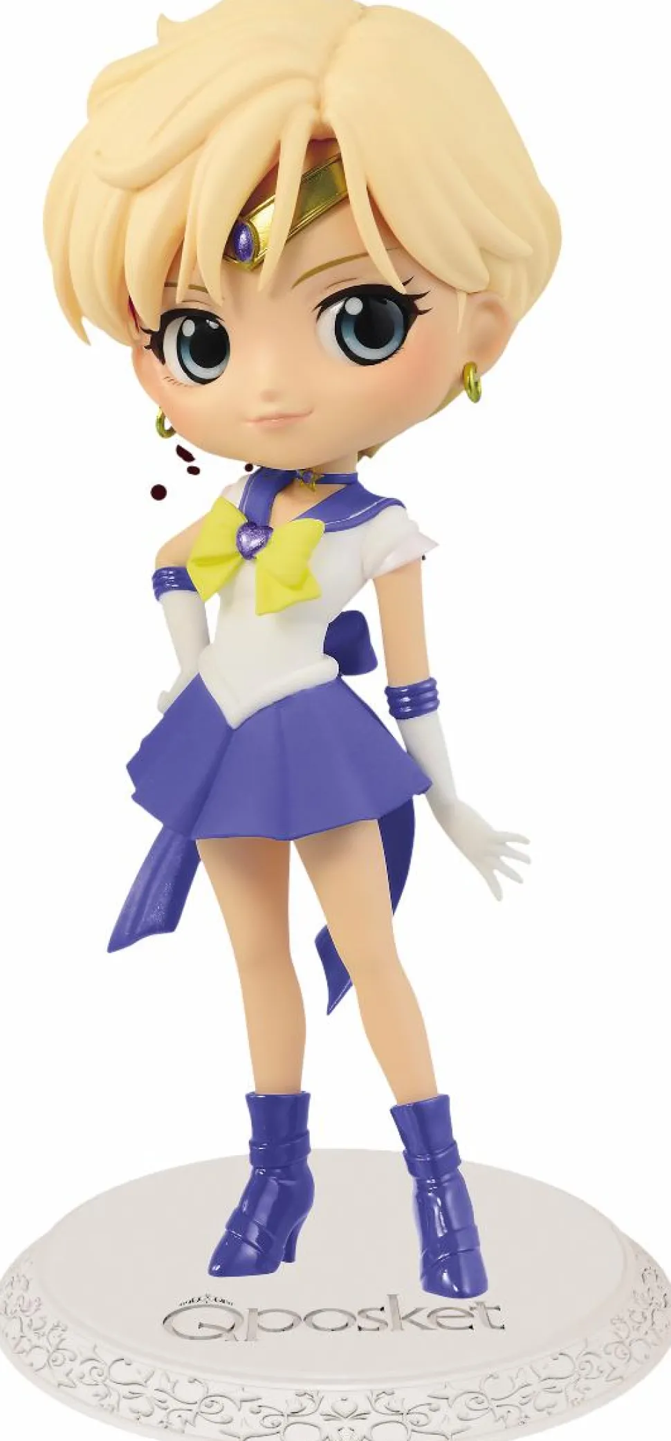 Sailor Moon Eternal - Super Sailor Uranus (Ver. A) Q Posket 6” PVC Statue