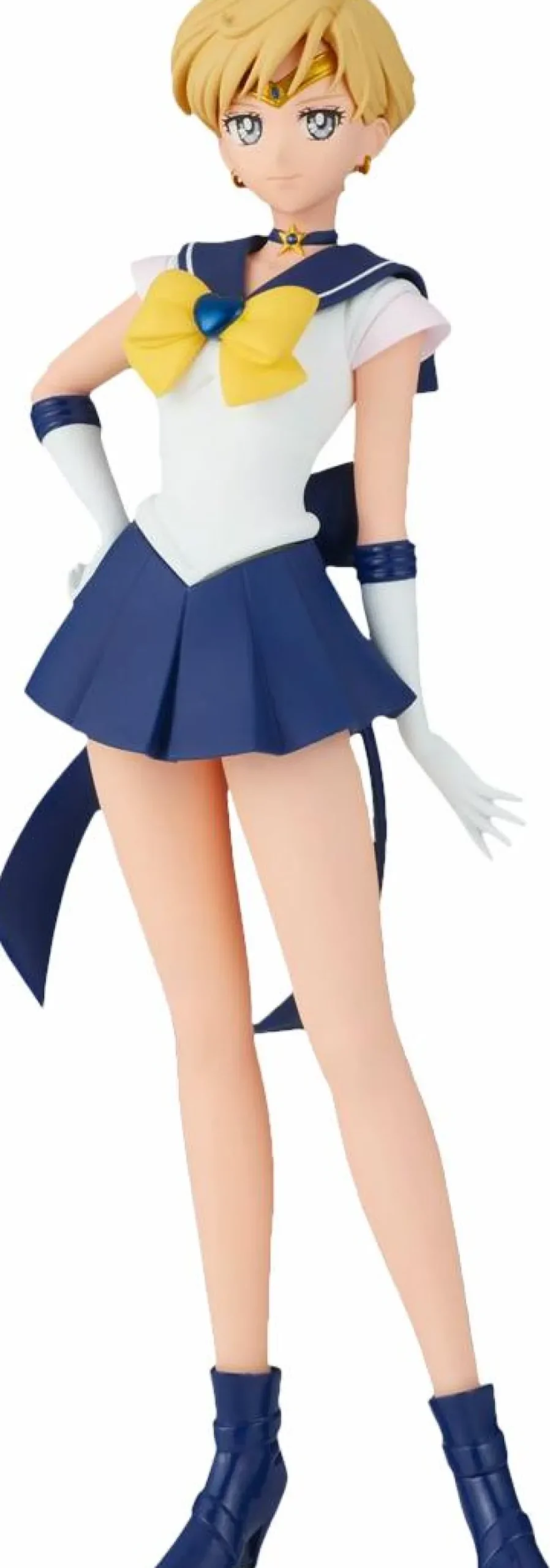 Sailor Moon Eternal - Super Sailor Uranus Glitter & Glamours 9" PVC Statue