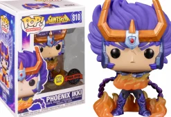 Saint Seiya: Knights of the Zodiac - Phoenix Ikki Glow in the Dark Pop! Vinyl Figure