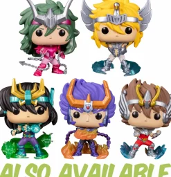 Saint Seiya: Knights of the Zodiac - Phoenix Ikki Glow in the Dark Pop! Vinyl Figure