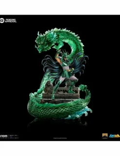 Saint Seiya: Knights of the Zodiac - Dragon Shiryu Deluxe 1/10th Scale Statue