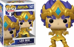 Saint Seiya: Knights of the Zodiac - Leo Ikki in Gold Suit Pop! Vinyl Figure