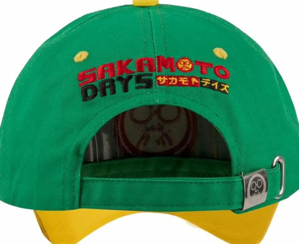 Sakamoto Days - Sakamoto's Baseball Cap Adjustable Hat