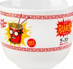 Sakamoto Days - Sakamoto's Store Ceramic Ramen Bowl with Chopsticks