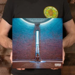 Sampa The Great - As Above So Below LP Vinyl Record (White & Blue Smash Coloured Vinyl)
