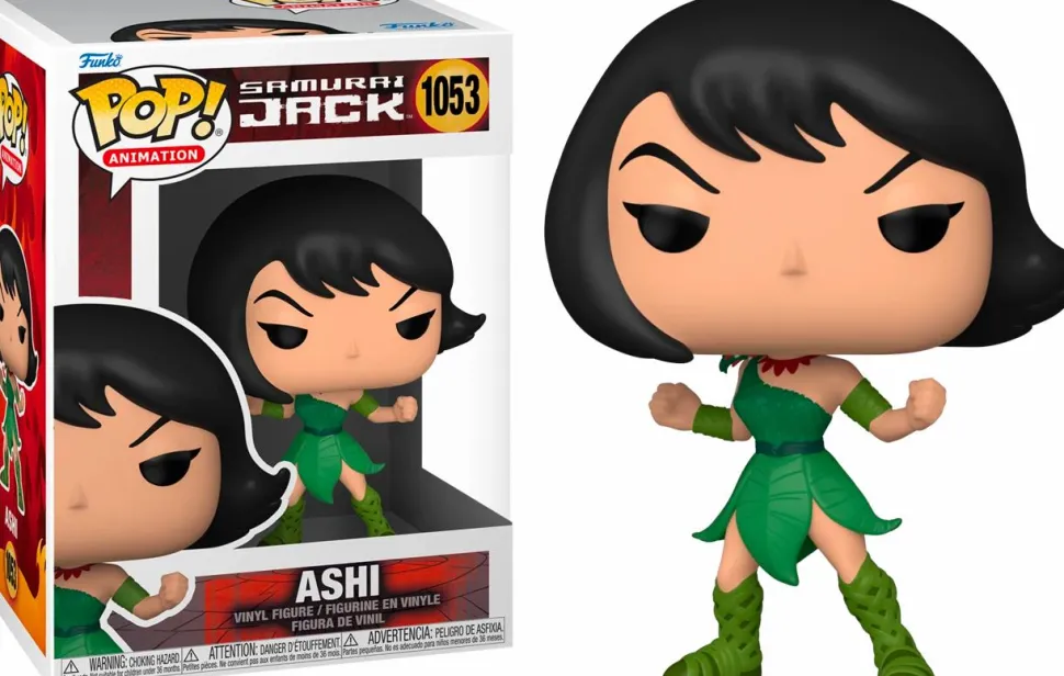 Samurai Jack - Ashi Pop! Vinyl Figure