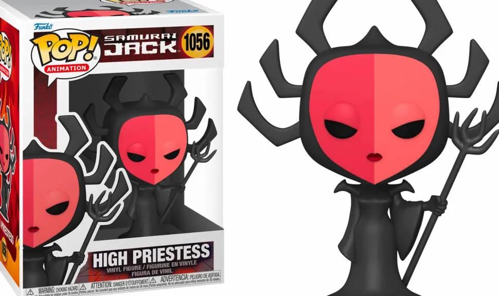 Samurai Jack - High Priestess Pop! Vinyl Figure