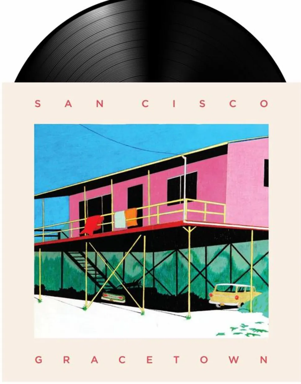 San Cisco - Gracetown LP Vinyl Record