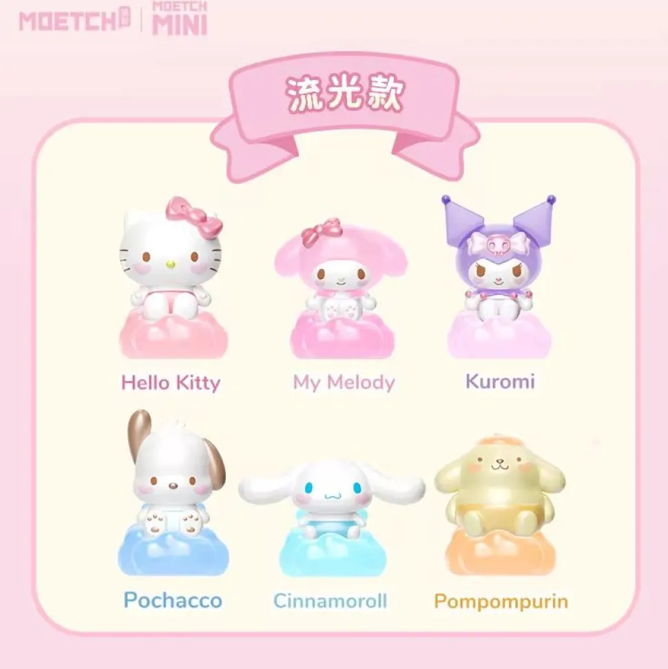 Sanrio - Baby Angel Moetch Bean Blind Bag (Single Unit)